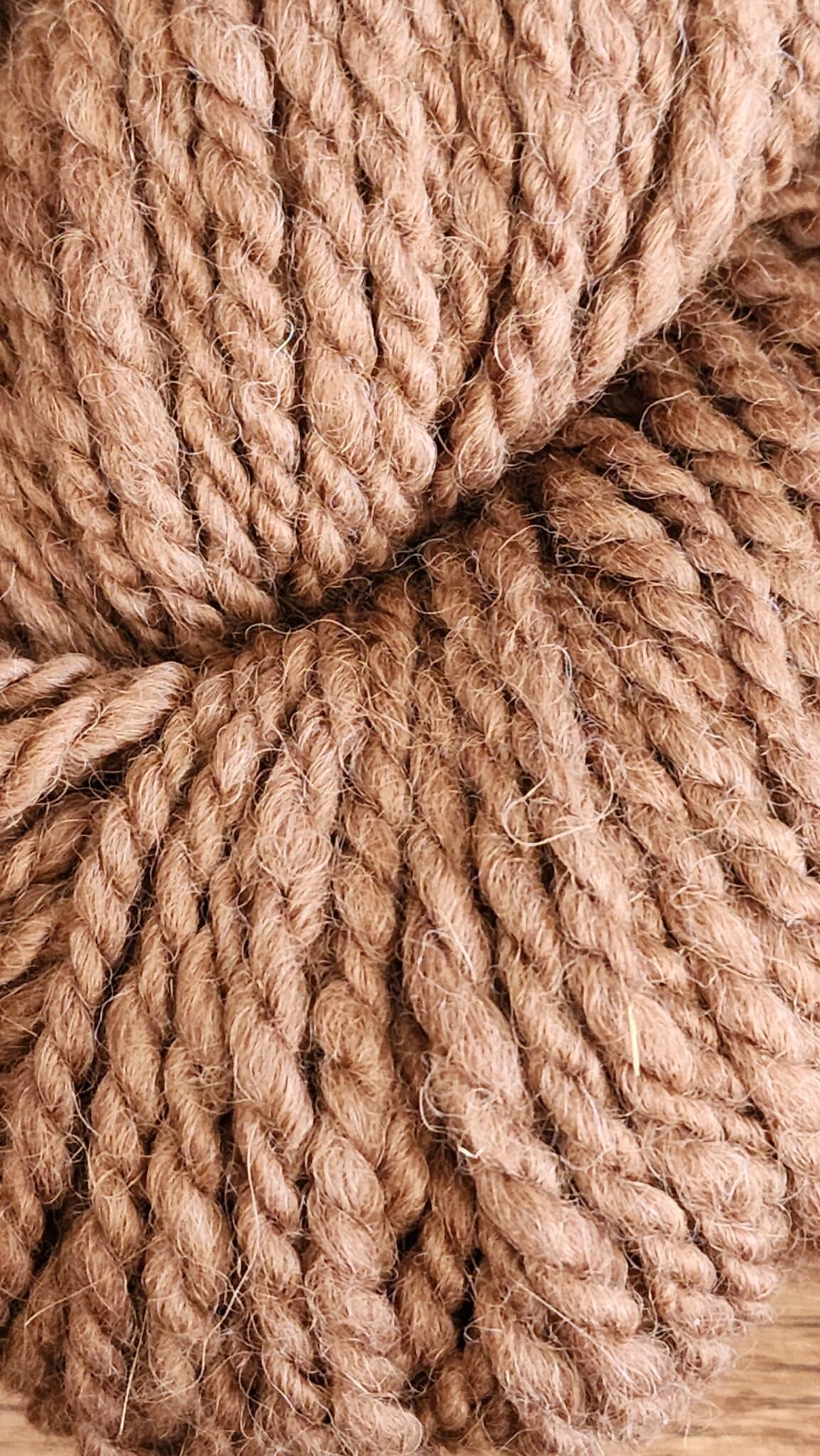 Handspun hand dyed angora merino silk yarn, super bulky yarn