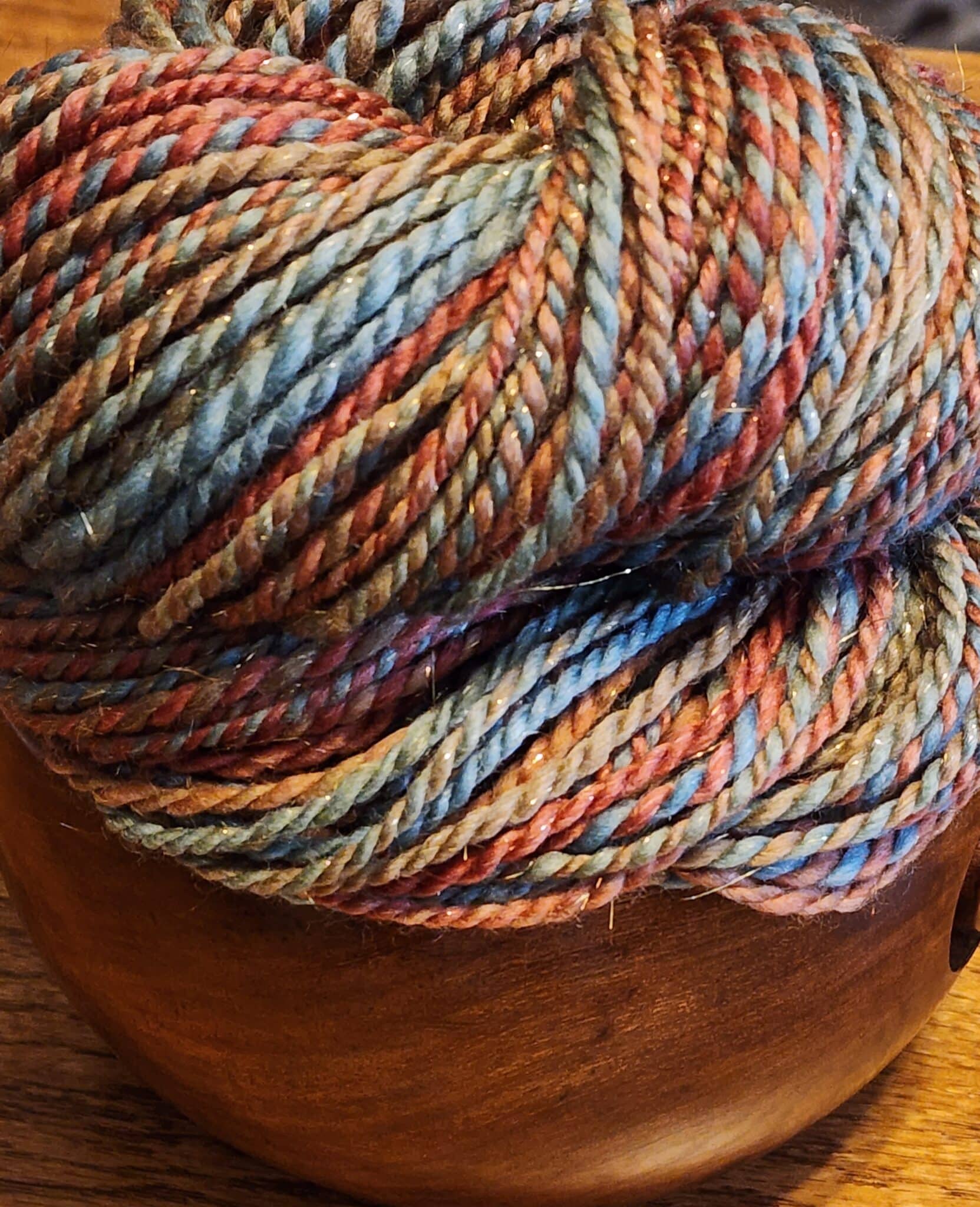Angora Yarn - Barberpole