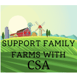 CSA - support your local farmers