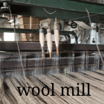 Wool mill - spinning