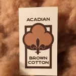 Acadian Brown Cotton