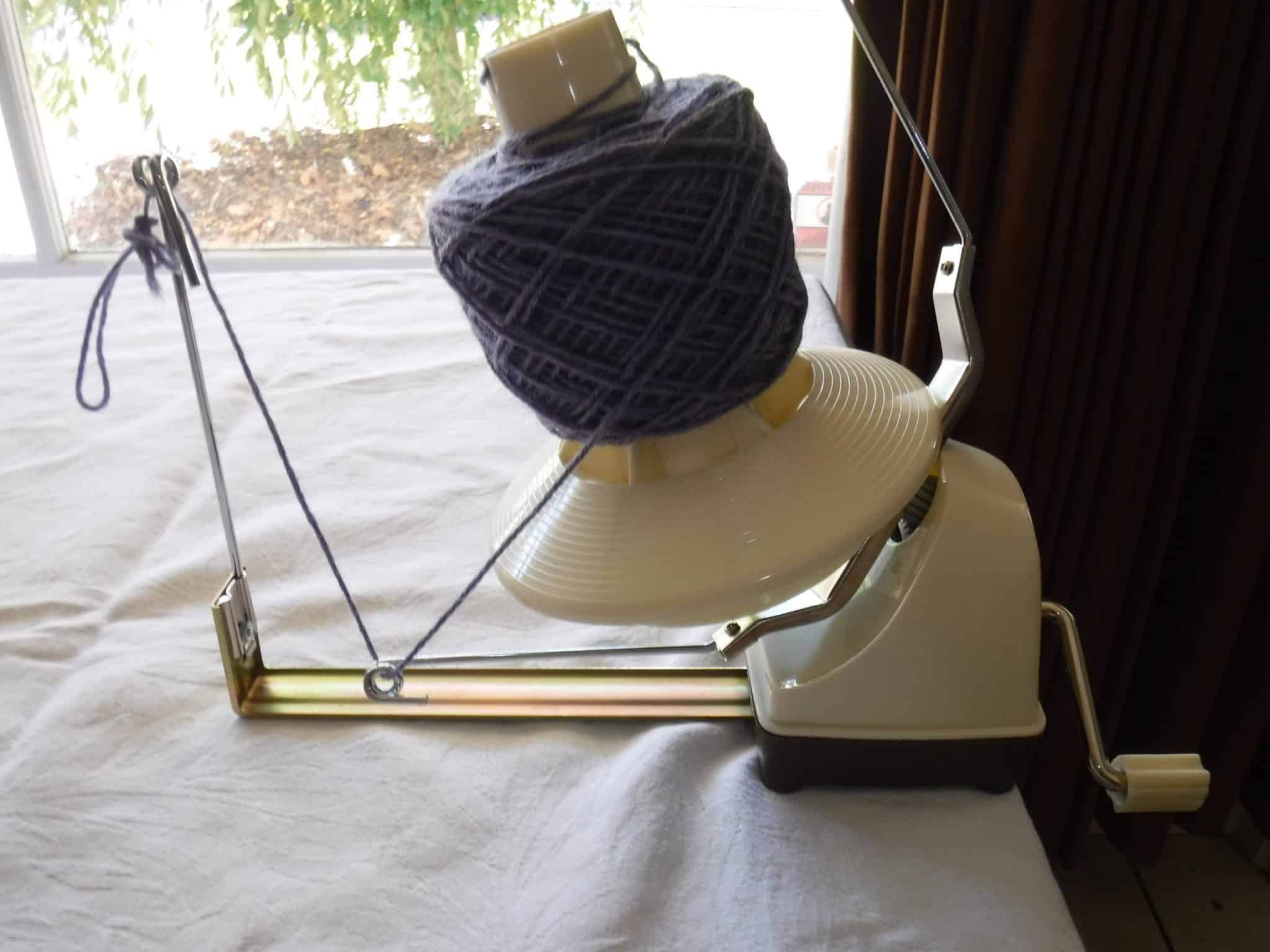JUMBO YARN BALL WINDER, SPECIAL PRICE-SHIPS FAST -Newer Improved Stronger  -Minimal Assembly-DON'T MISS OUT – Fiber Artist Market